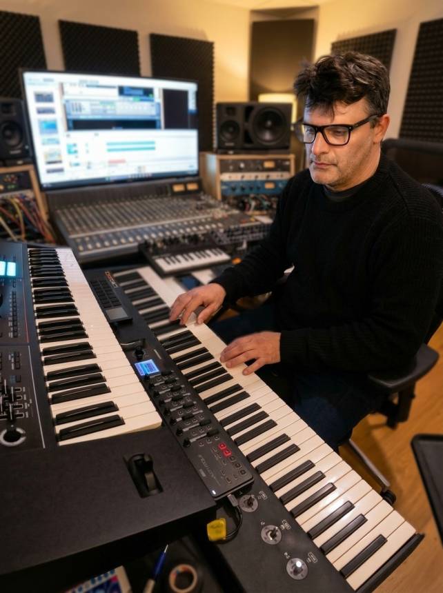 01 Emiliano En el Estudio
